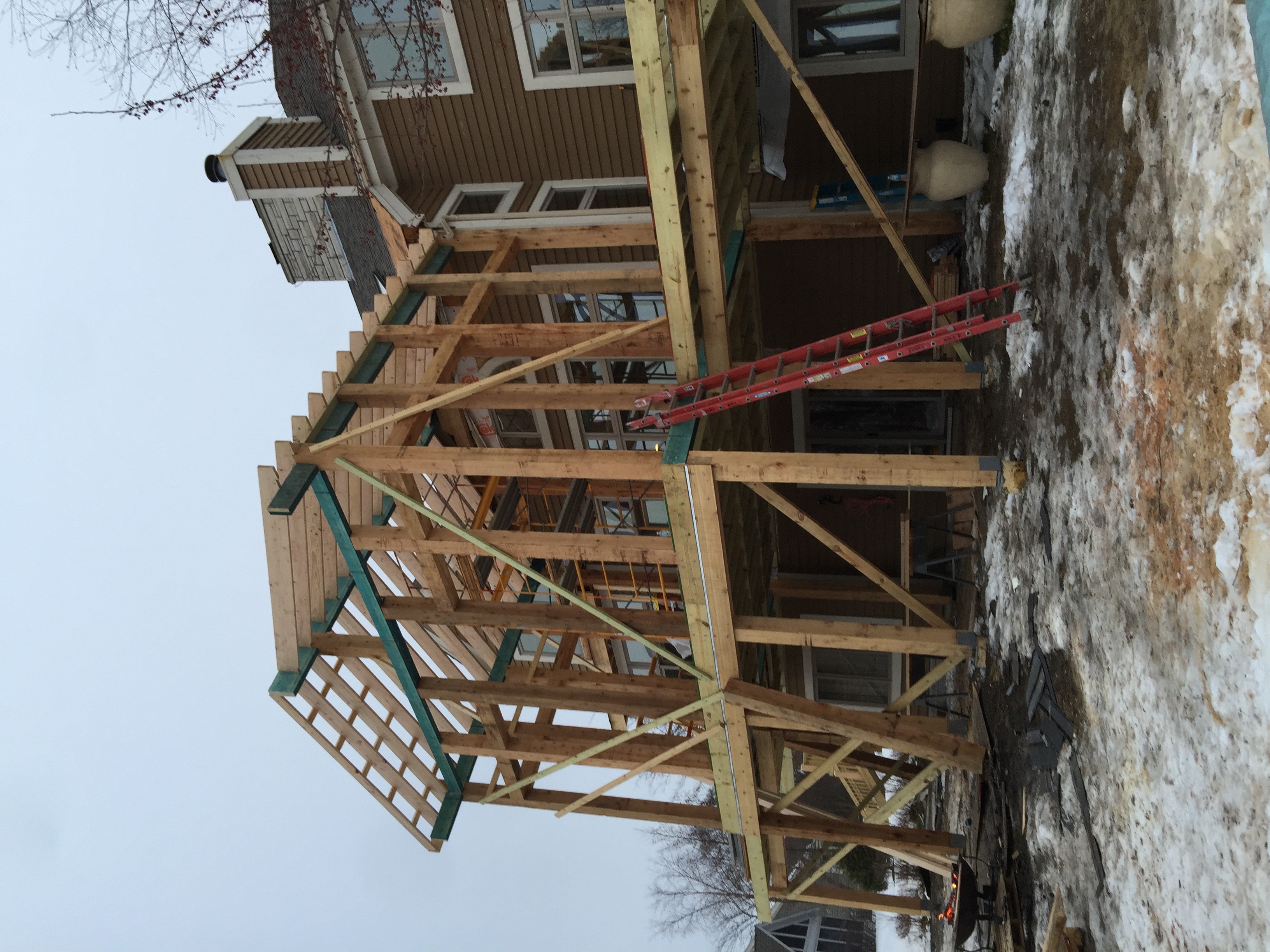 Second Story Addition Construction